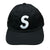 VENTILE S LOGO 6-PANEL CAP BLACK (FW21)