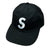 VENTILE S LOGO 6-PANEL CAP BLACK (FW21)