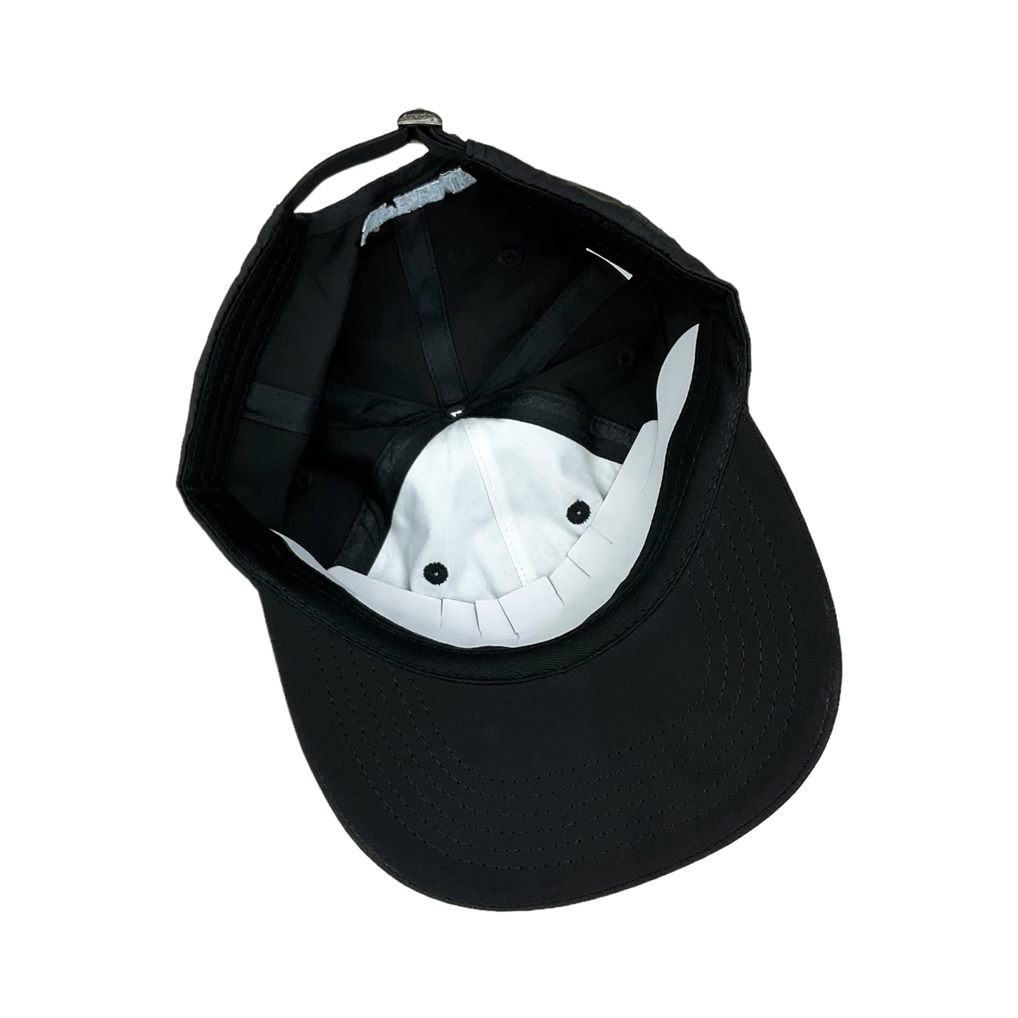 VENTILE S LOGO 6-PANEL CAP BLACK (FW21)