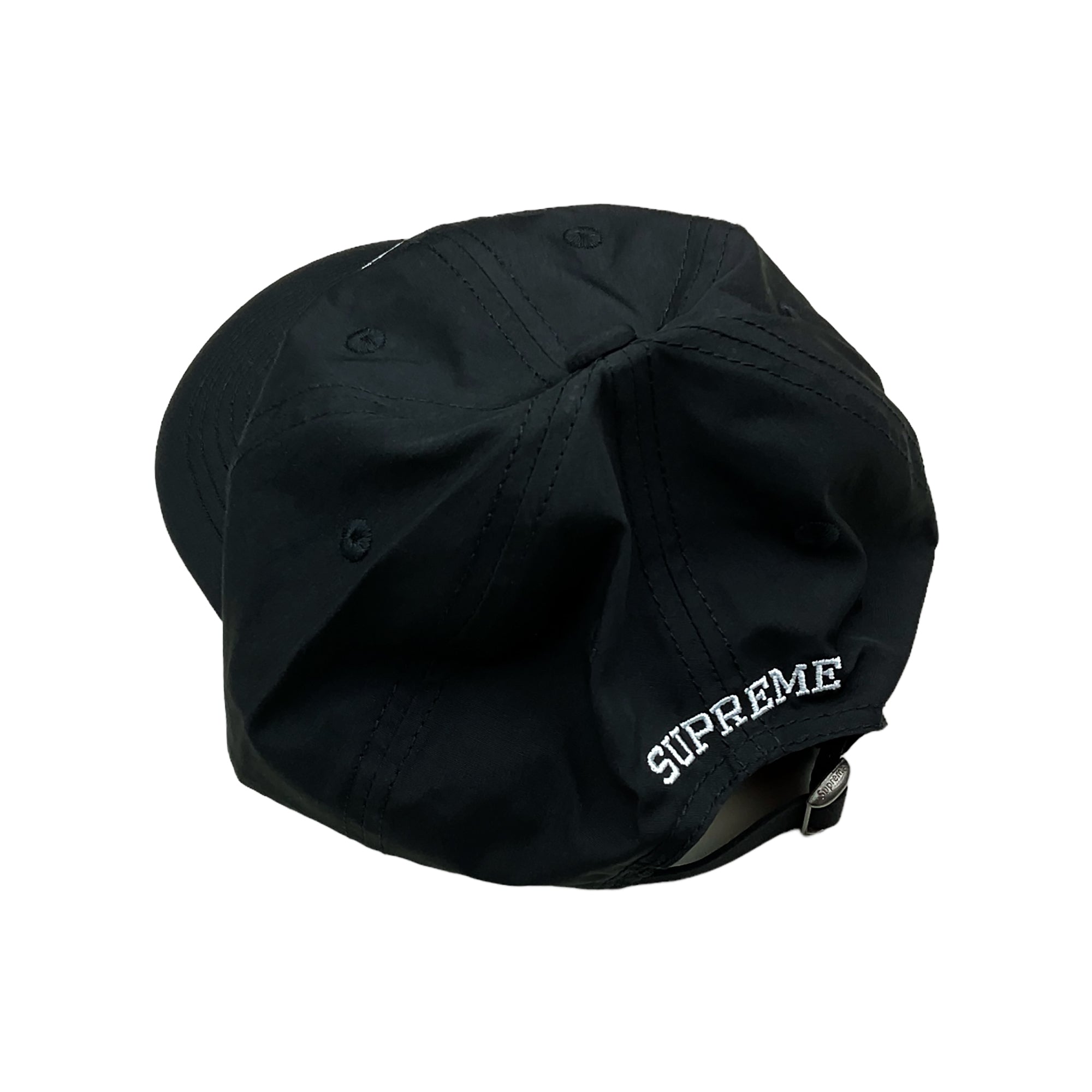 VENTILE S LOGO 6-PANEL CAP BLACK (FW21)