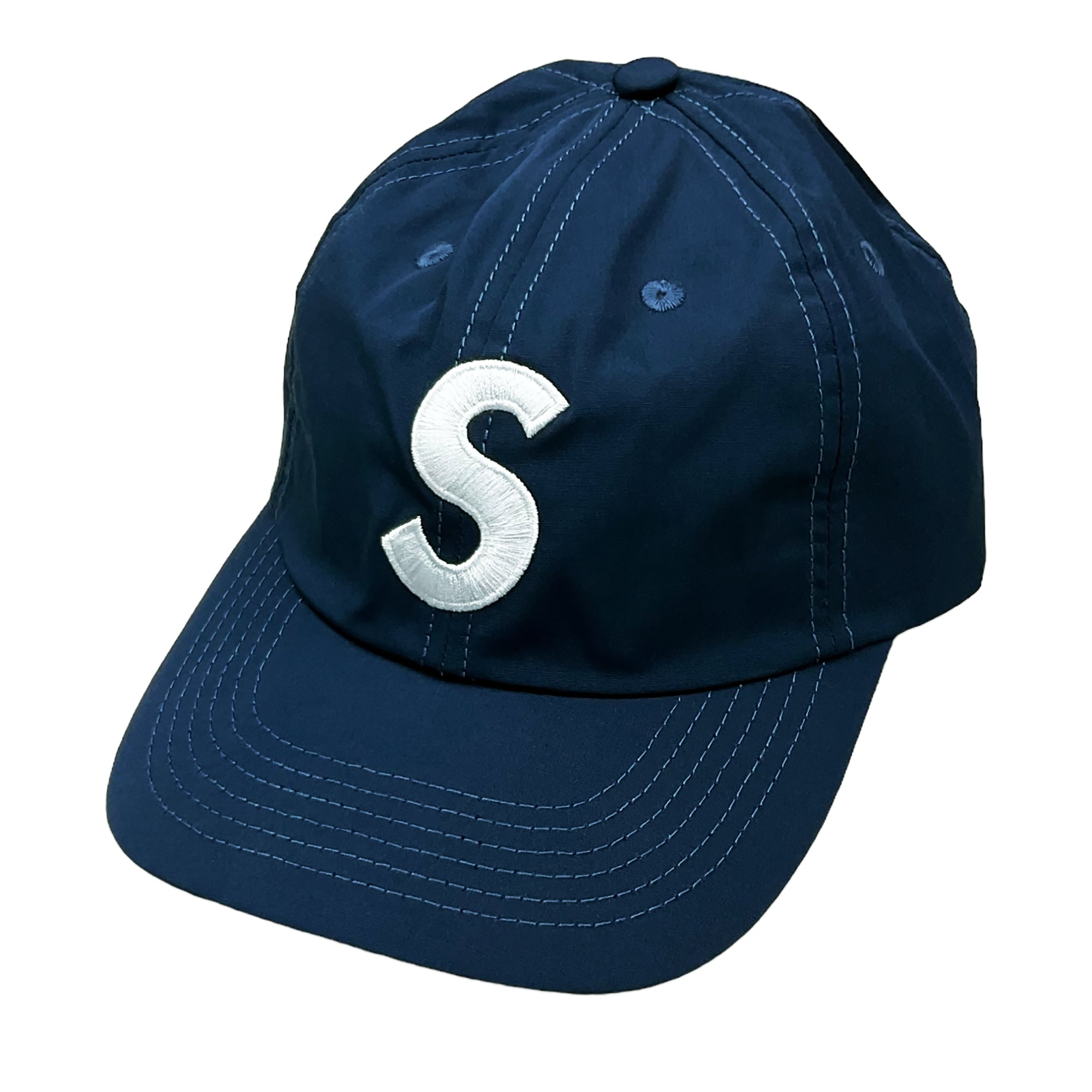 VENTILE S LOGO 6-PANEL CAP NAVY (FW21)