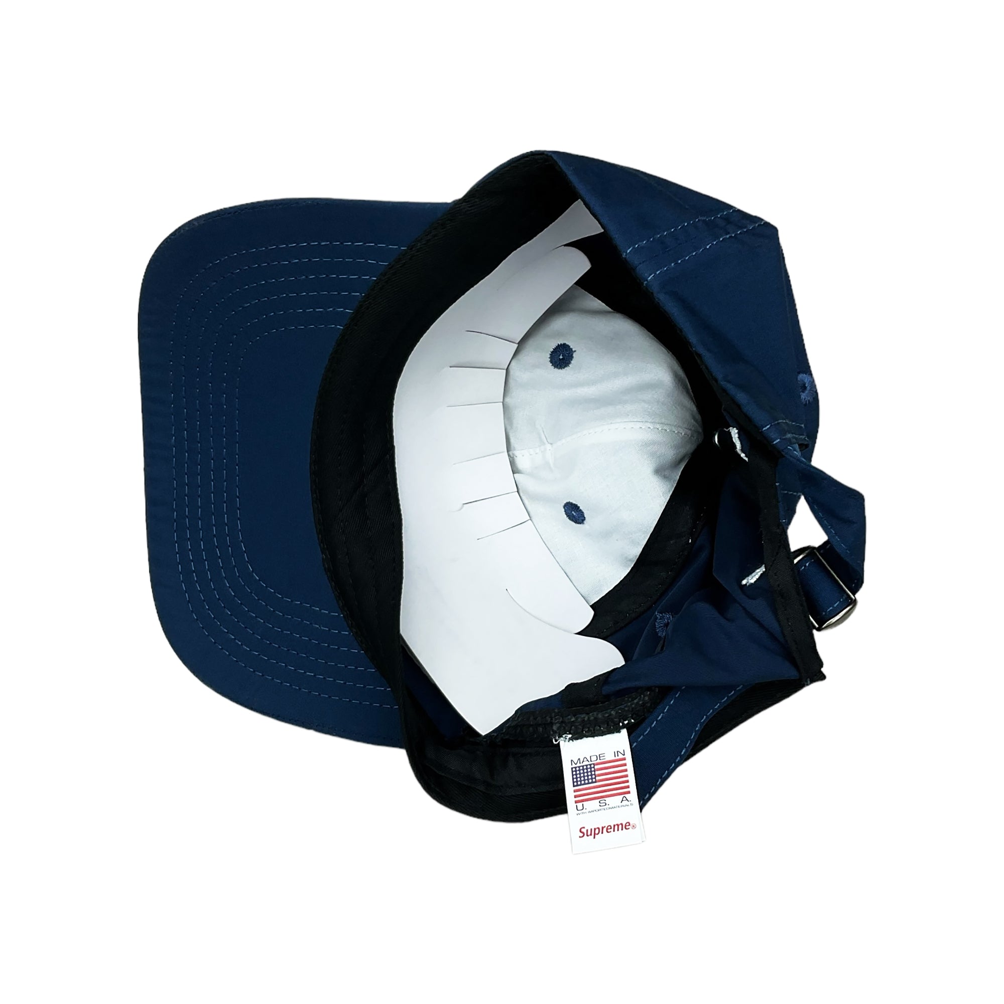 VENTILE S LOGO 6-PANEL CAP NAVY (FW21)