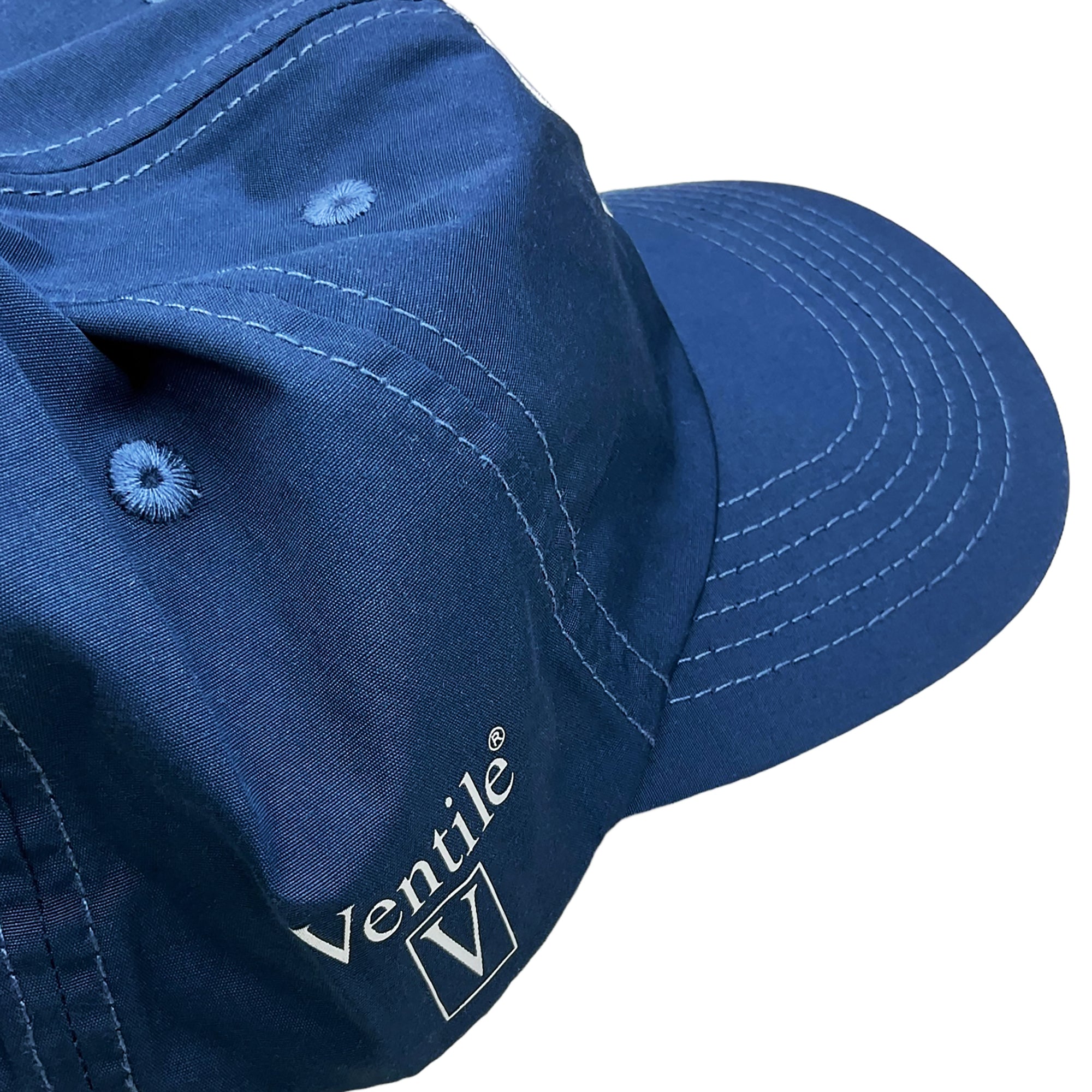 VENTILE S LOGO 6-PANEL CAP NAVY (FW21)