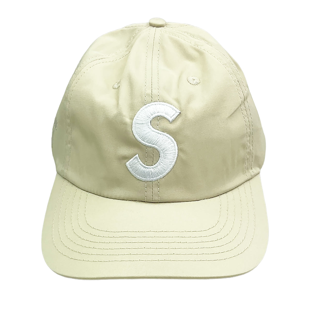 VENTILE S LOGO 6-PANEL CAP STONE (FW21)