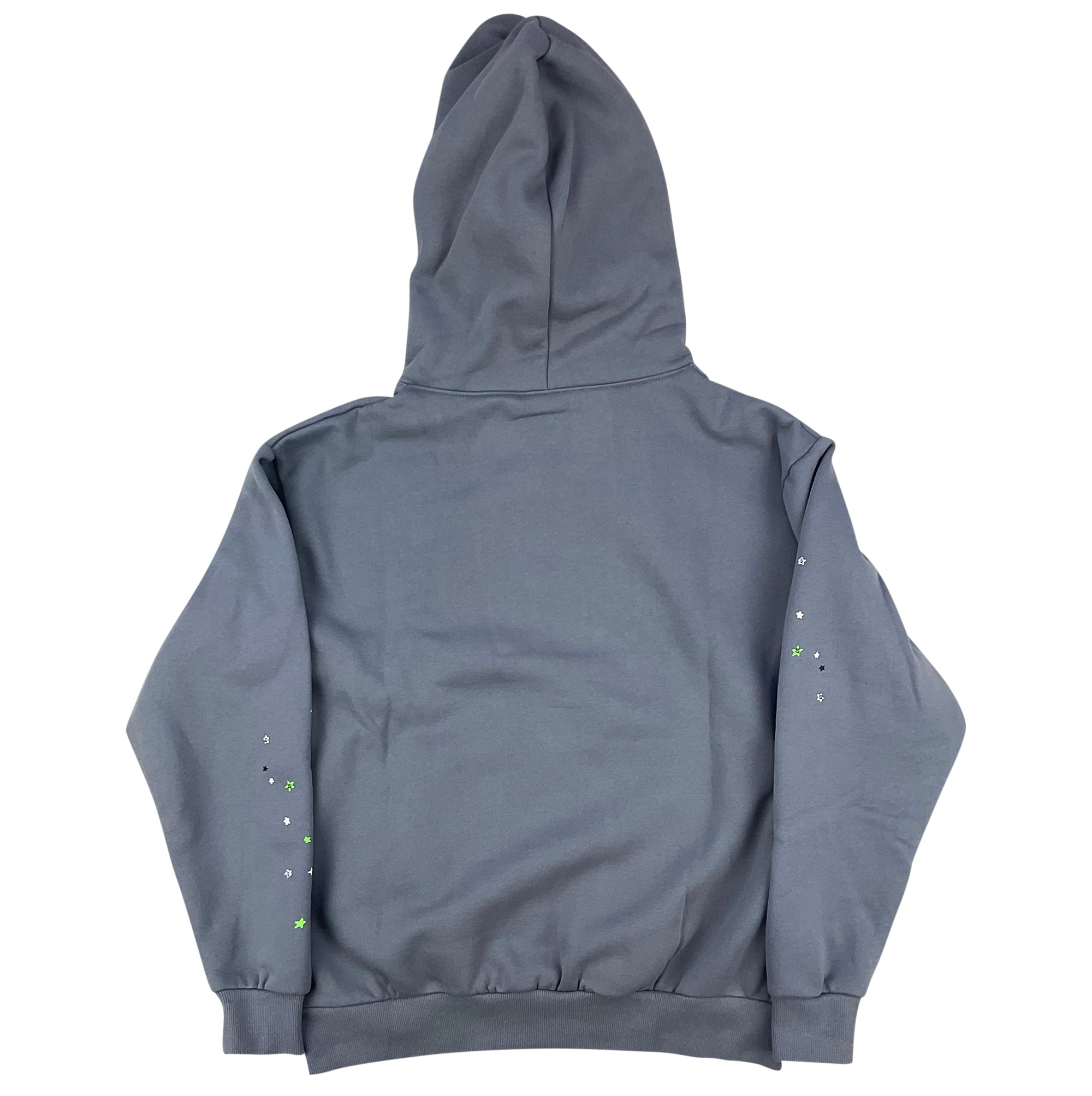 WAIT WEB HOODIE SWEATSHIRT SLATE GREY