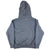 WAIT WEB HOODIE SWEATSHIRT SLATE GREY