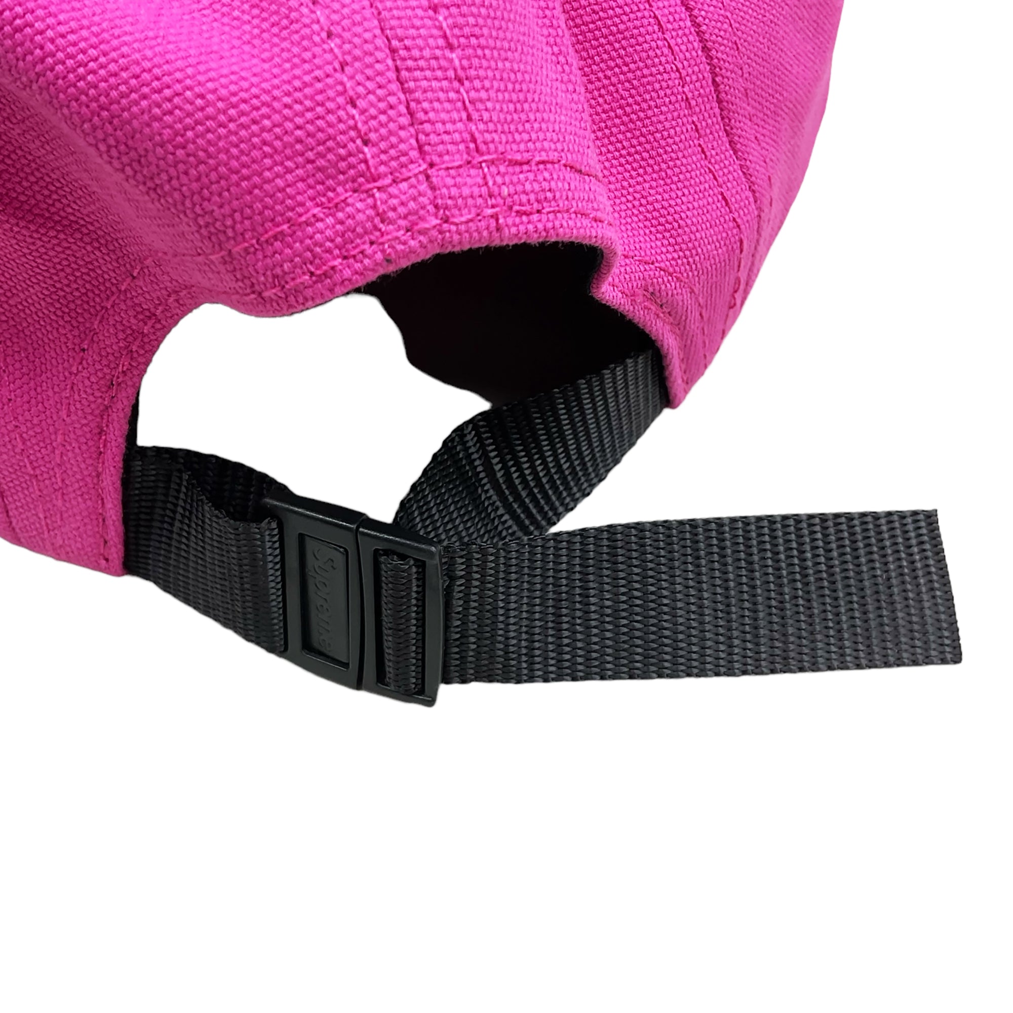 WASHED CANVAS 5-PANEL CAMP CAP PINK (FW19)