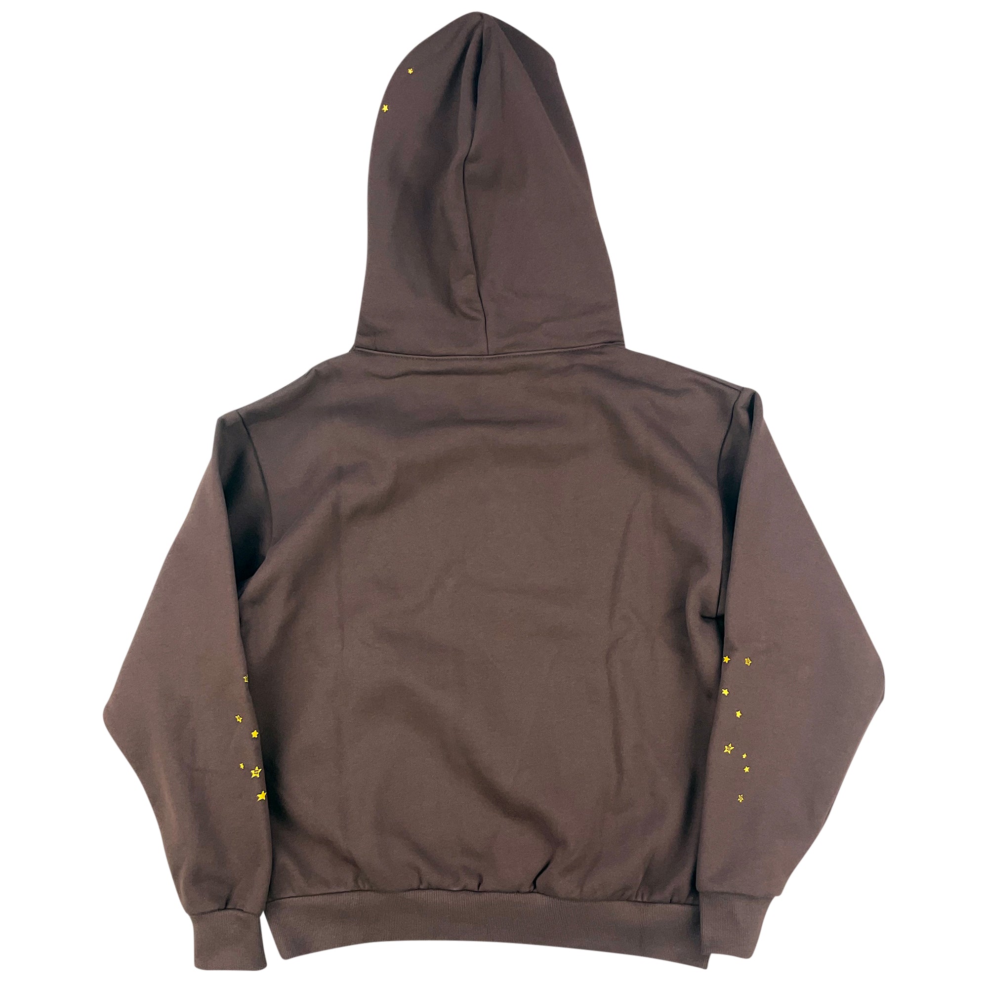 WEB HOODIE SWEATSHIRT BROWN