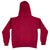 LOGO HOODIE SWEATSHIRT MAROON