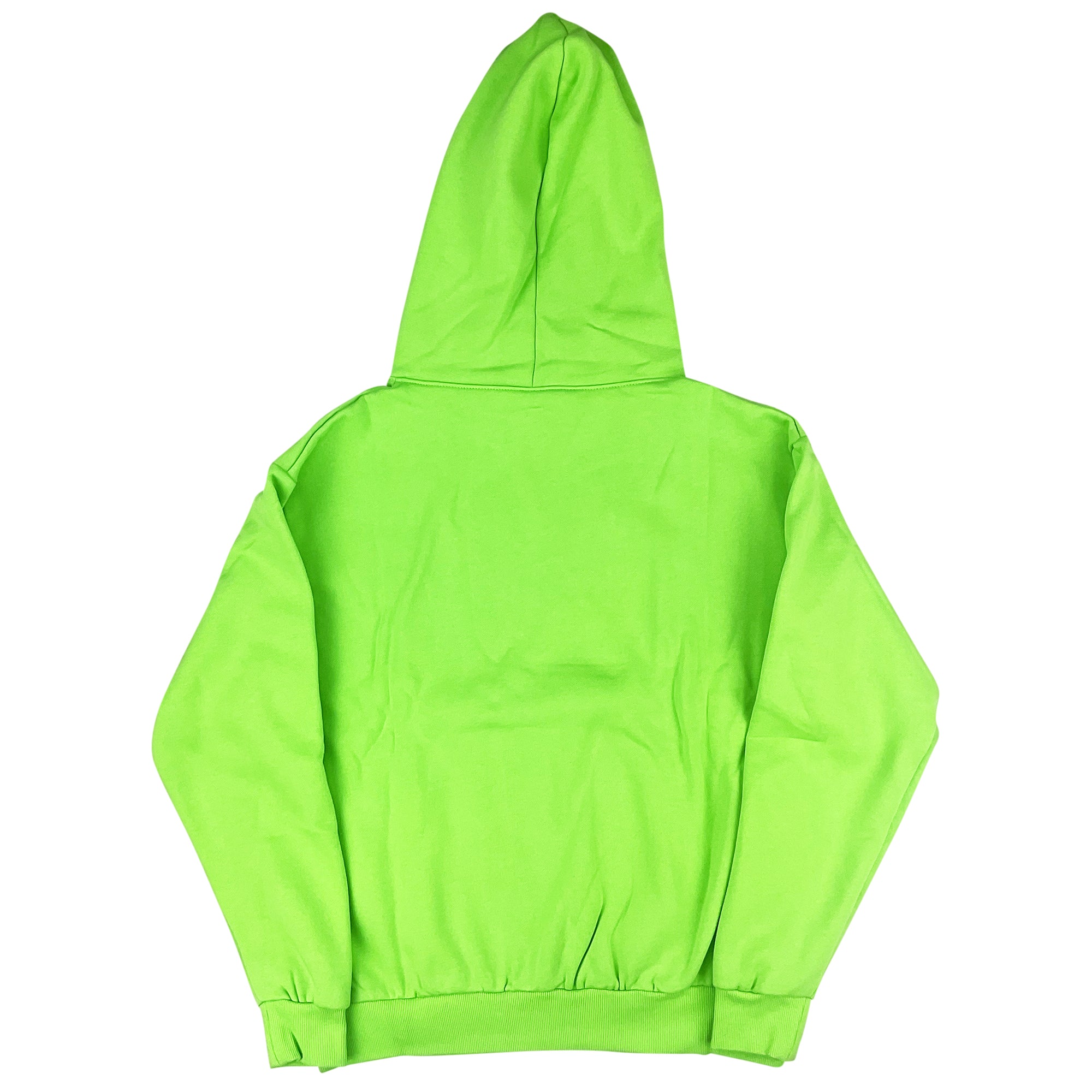 Sp5der Web Hoodie Sweatshirt Slime Green 0riginalFeet