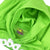 WEB HOODIE SWEATSHIRT SLIME GREEN