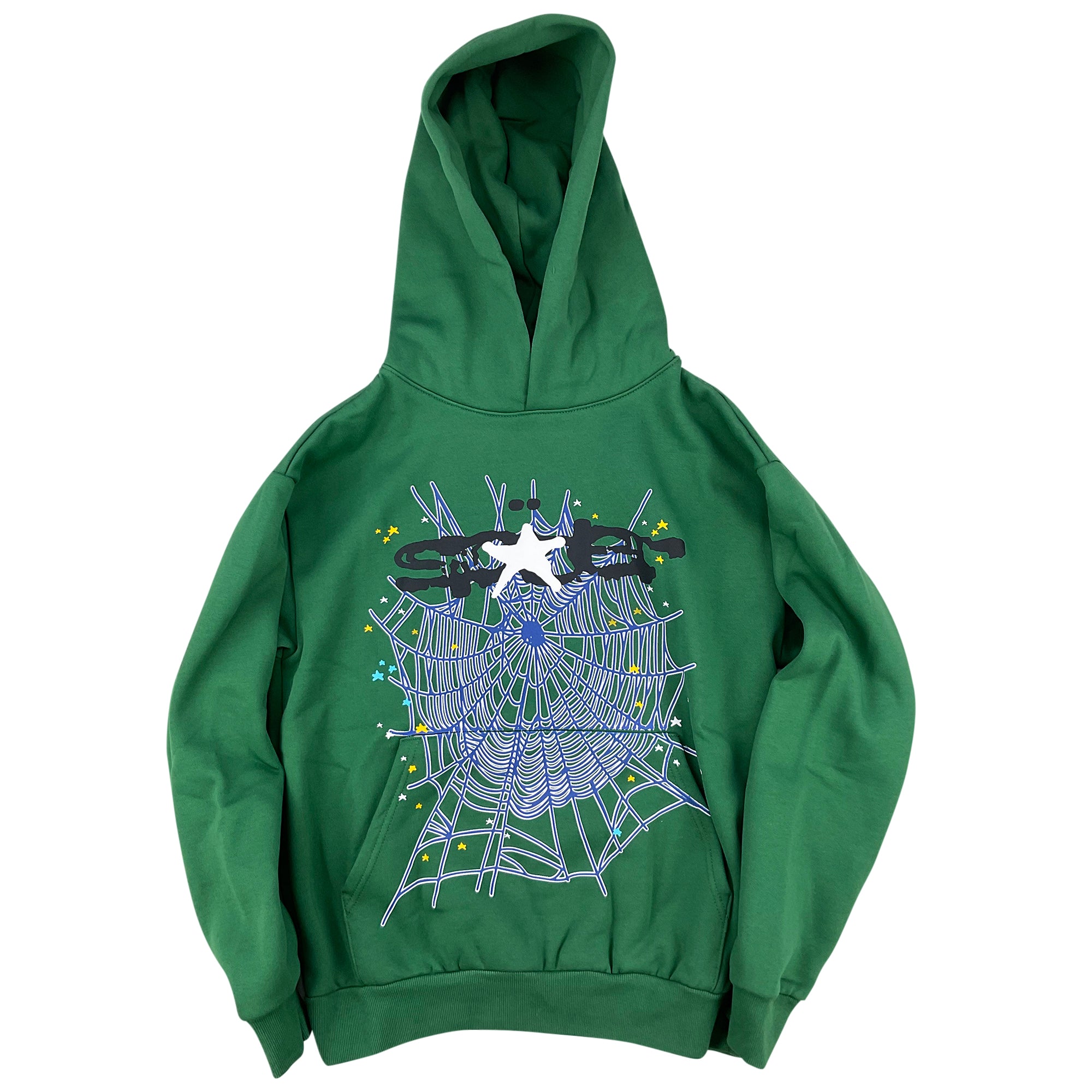 WEB HOODIE SWEATSHIRT HUNTER GREEN