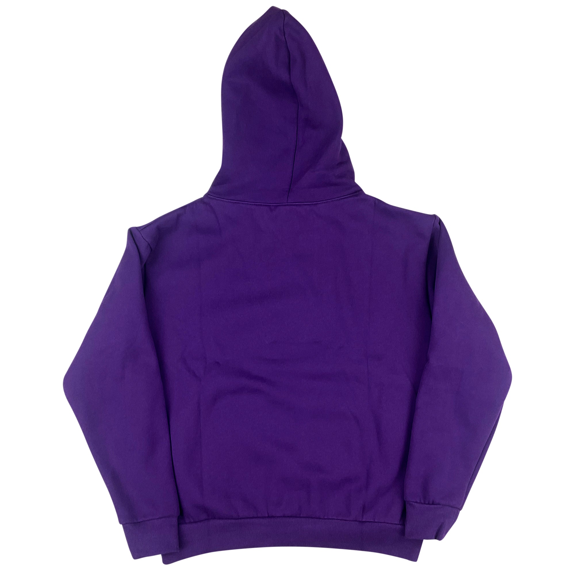 WEB HOODIE SWEATSHIRT PURPLE