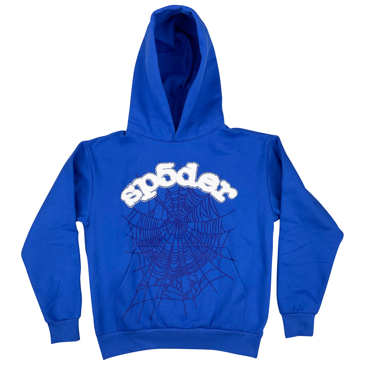 WEBSUIT HOODIE SWEATSHIRT BLUE