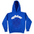 WEBSUIT HOODIE SWEATSHIRT BLUE