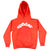 WEBSUIT HOODIE SWEATSHIRT ORANGE