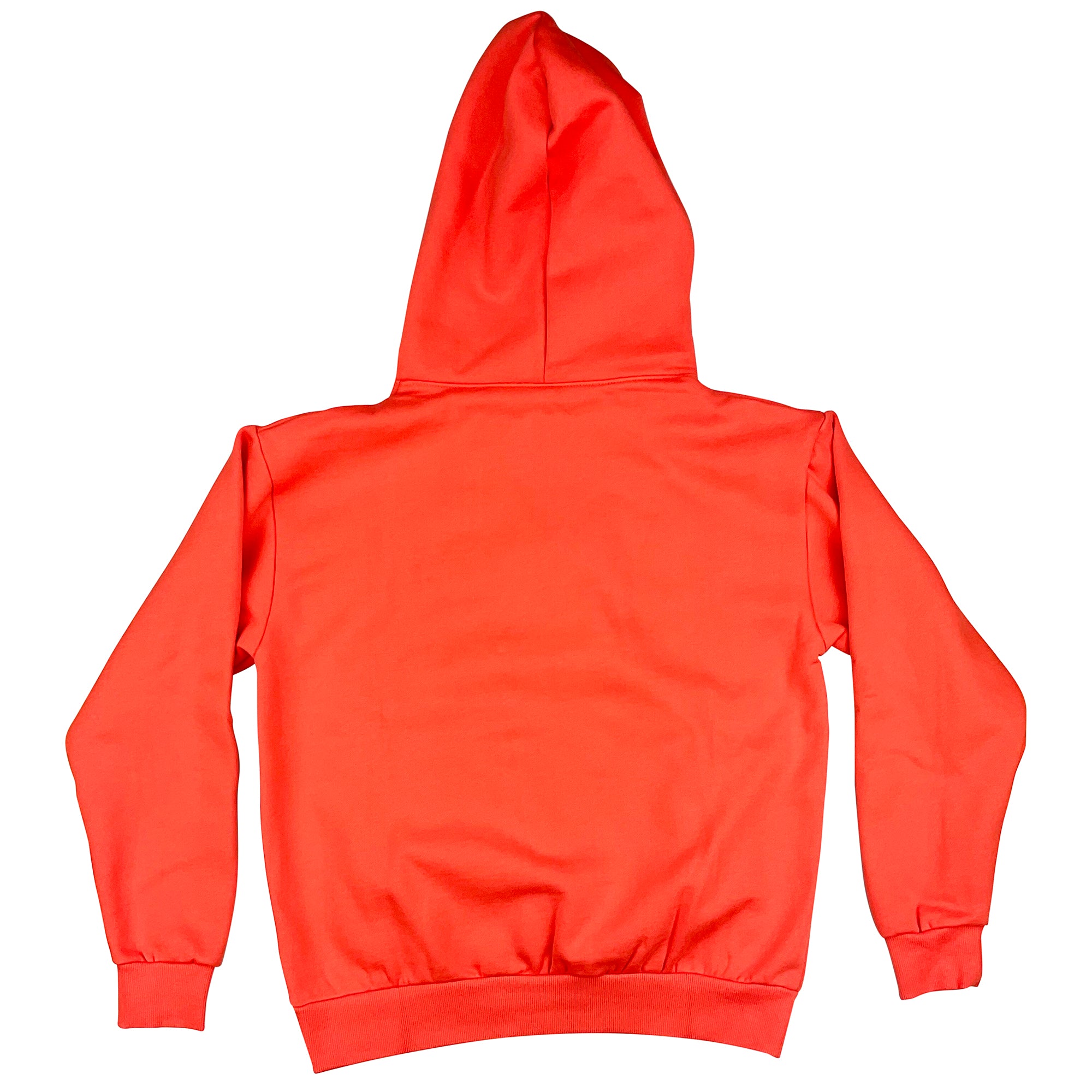 WEBSUIT HOODIE SWEATSHIRT ORANGE