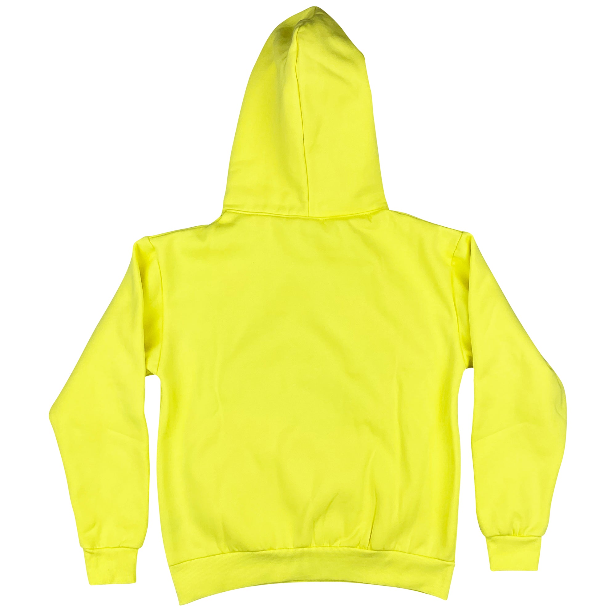 WEBSUIT HOODIE SWEATSHIRT YELLOW