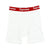HANES CREW SOCKS WHITE