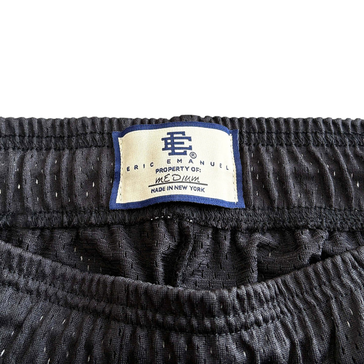 EE X WARREN LOTOS SHORTS BLACK WHITE