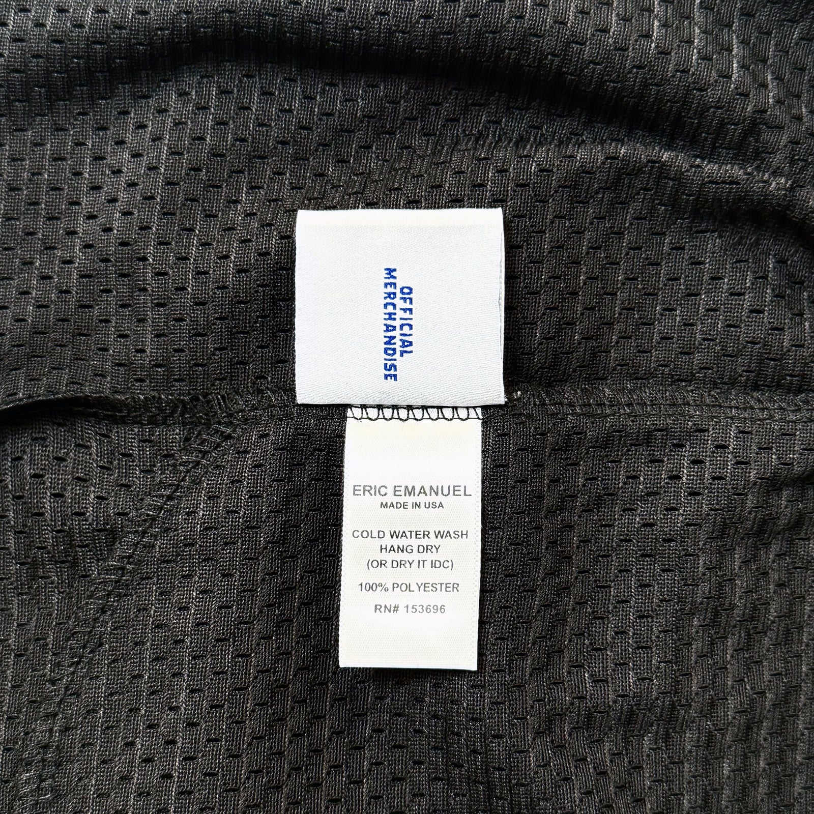 EE X WARREN LOTOS SHORTS BLACK WHITE