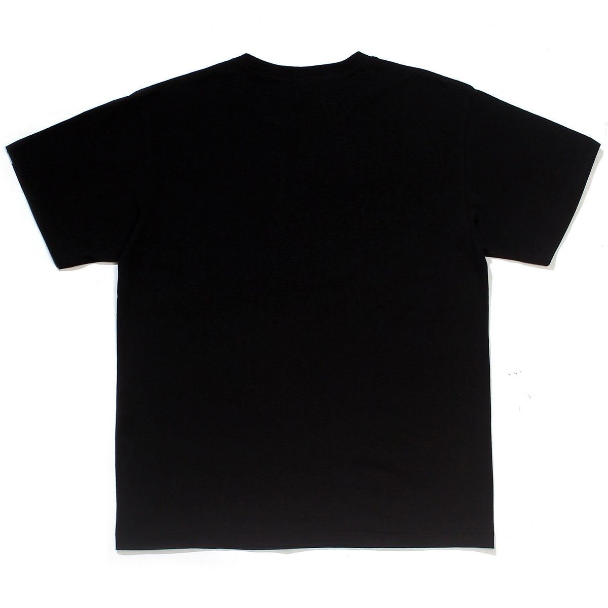 COLOR CAMO COLLEGE T-SHIRT BLACK GREEN | A BATHING APE