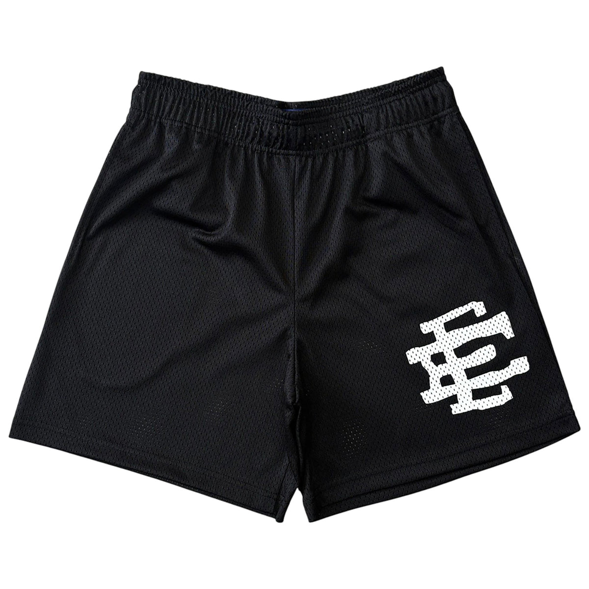 EE X AKIMBO TYRRELL WINSTON SHORTS BLACK WHITE