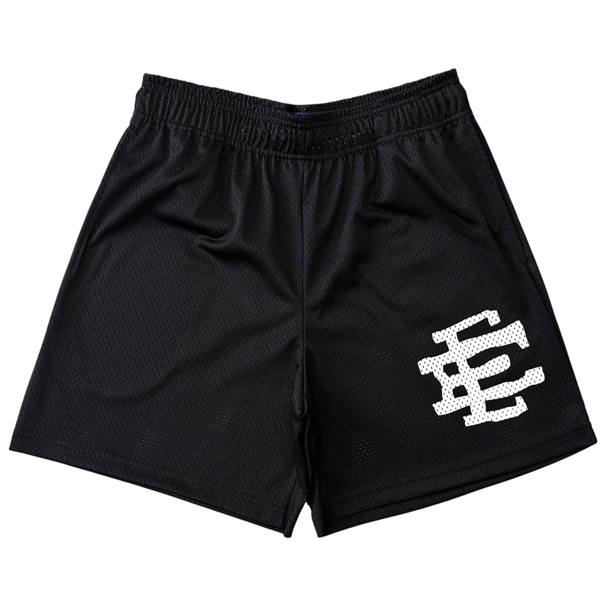 EE X AKIMBO TYRRELL WINSTON SHORTS BLACK WHITE