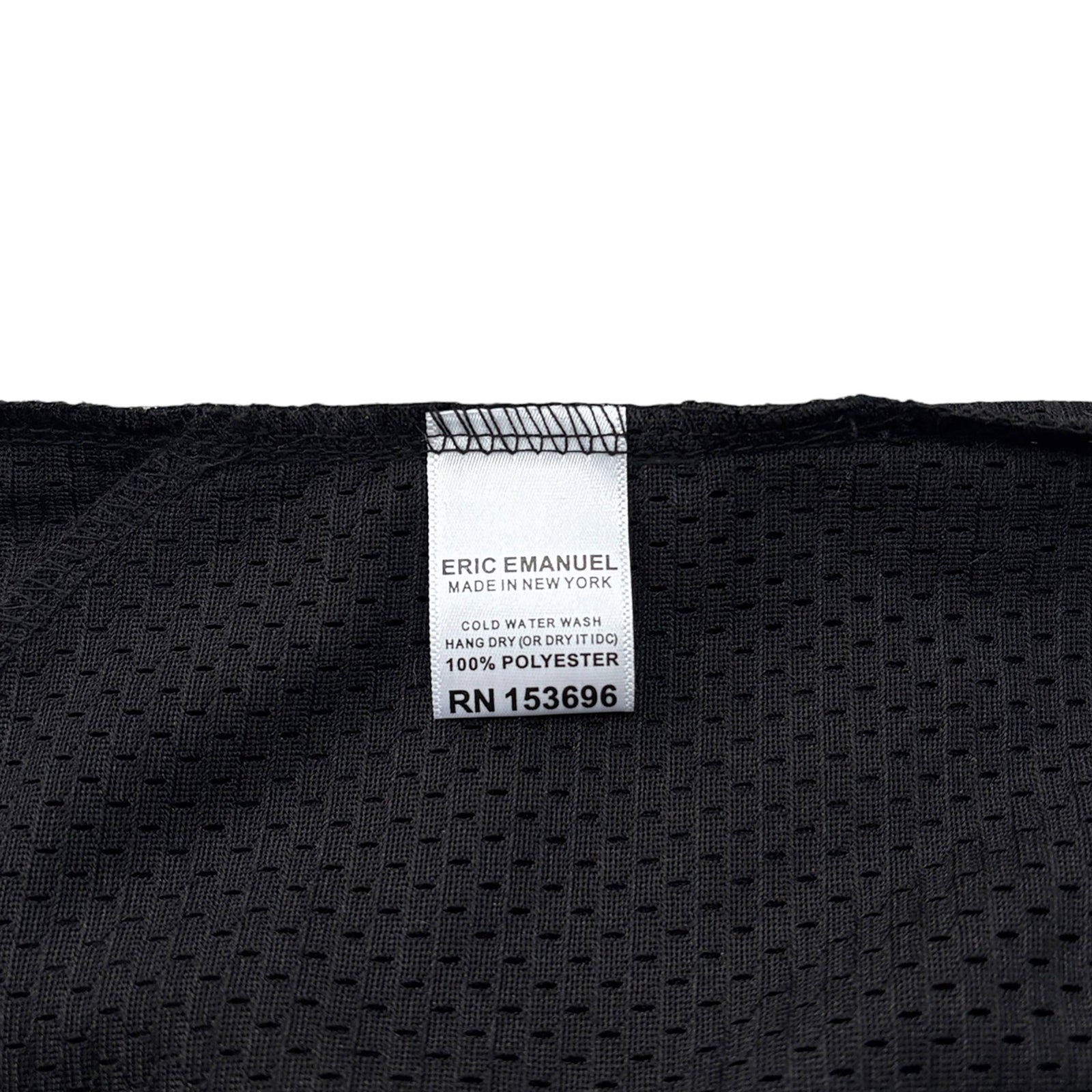 EE X AKIMBO TYRRELL WINSTON SHORTS BLACK WHITE