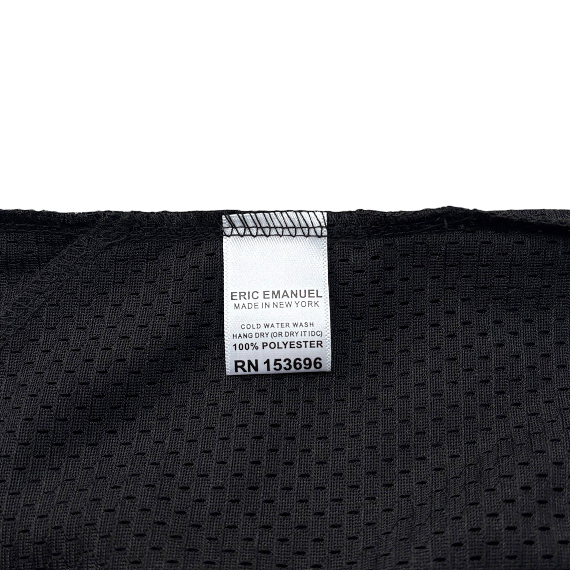 EE X AKIMBO TYRRELL WINSTON SHORTS BLACK WHITE