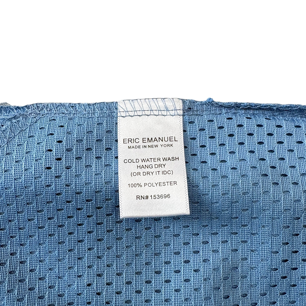 EE X AKIMBO TYRRELL WINSTON SHORTS CAROLINA BLUE WHITE