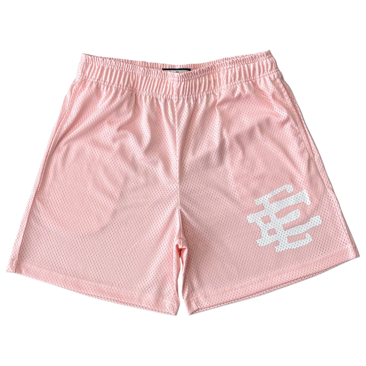 EE X AKIMBO TYRRELL WINSTON SHORTS ROSE QUARTZ WHITE