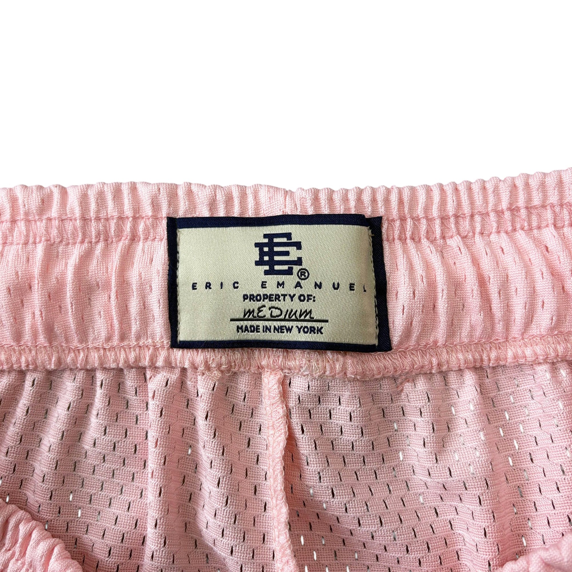EE X AKIMBO TYRRELL WINSTON SHORTS ROSE QUARTZ WHITE