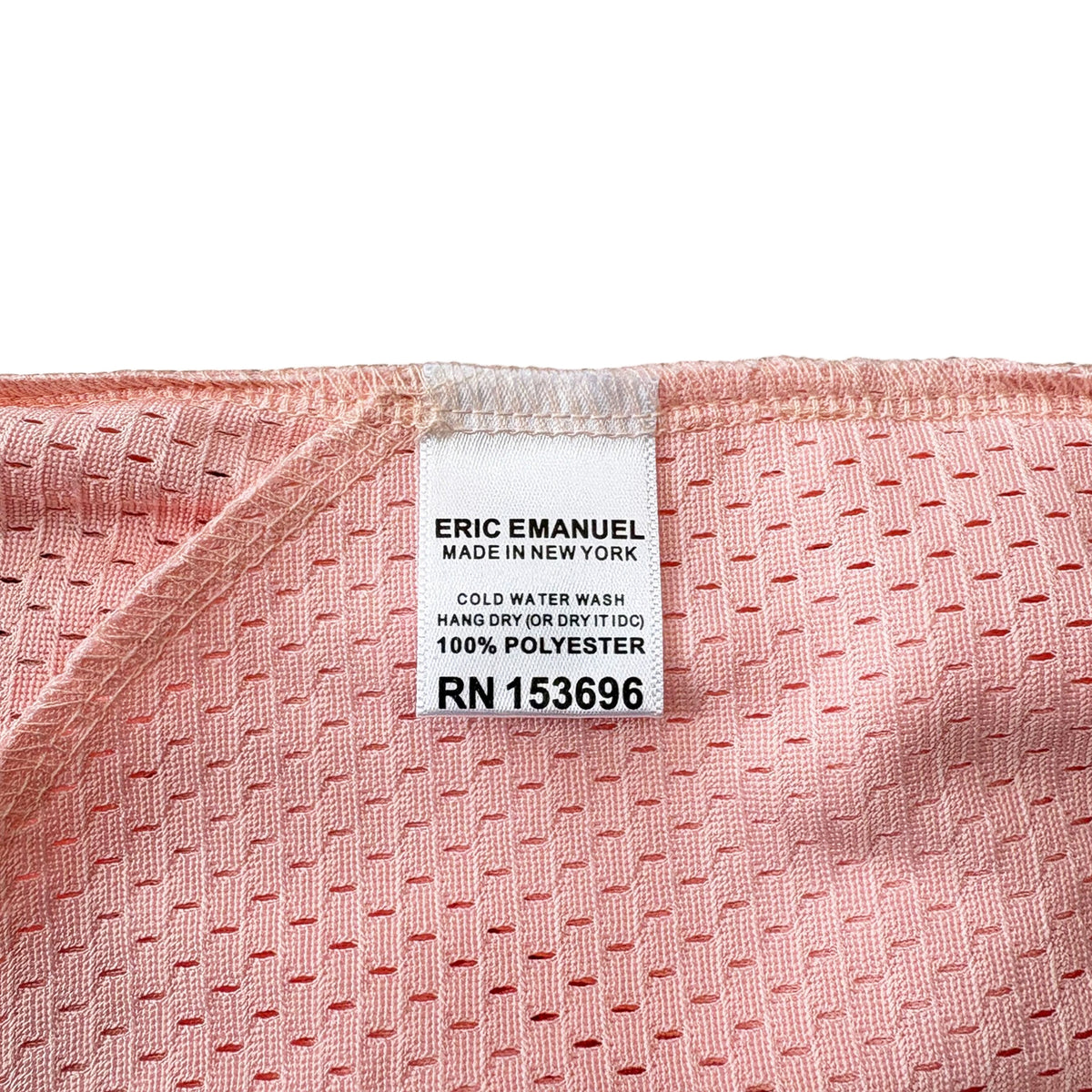 EE X AKIMBO TYRRELL WINSTON SHORTS ROSE QUARTZ WHITE