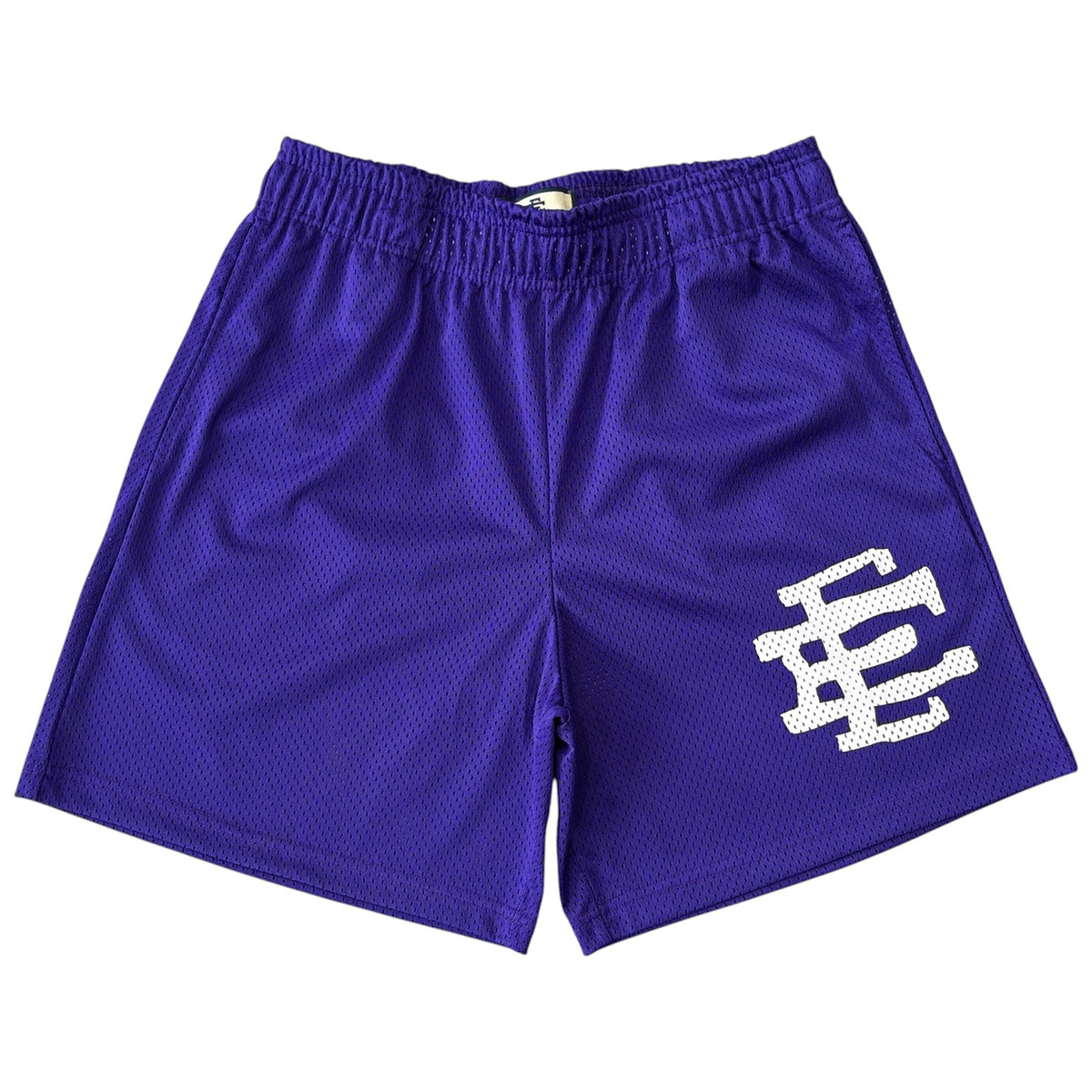 EE X AKIMBO TYRRELL WINSTON SHORTS PURPLE WHITE