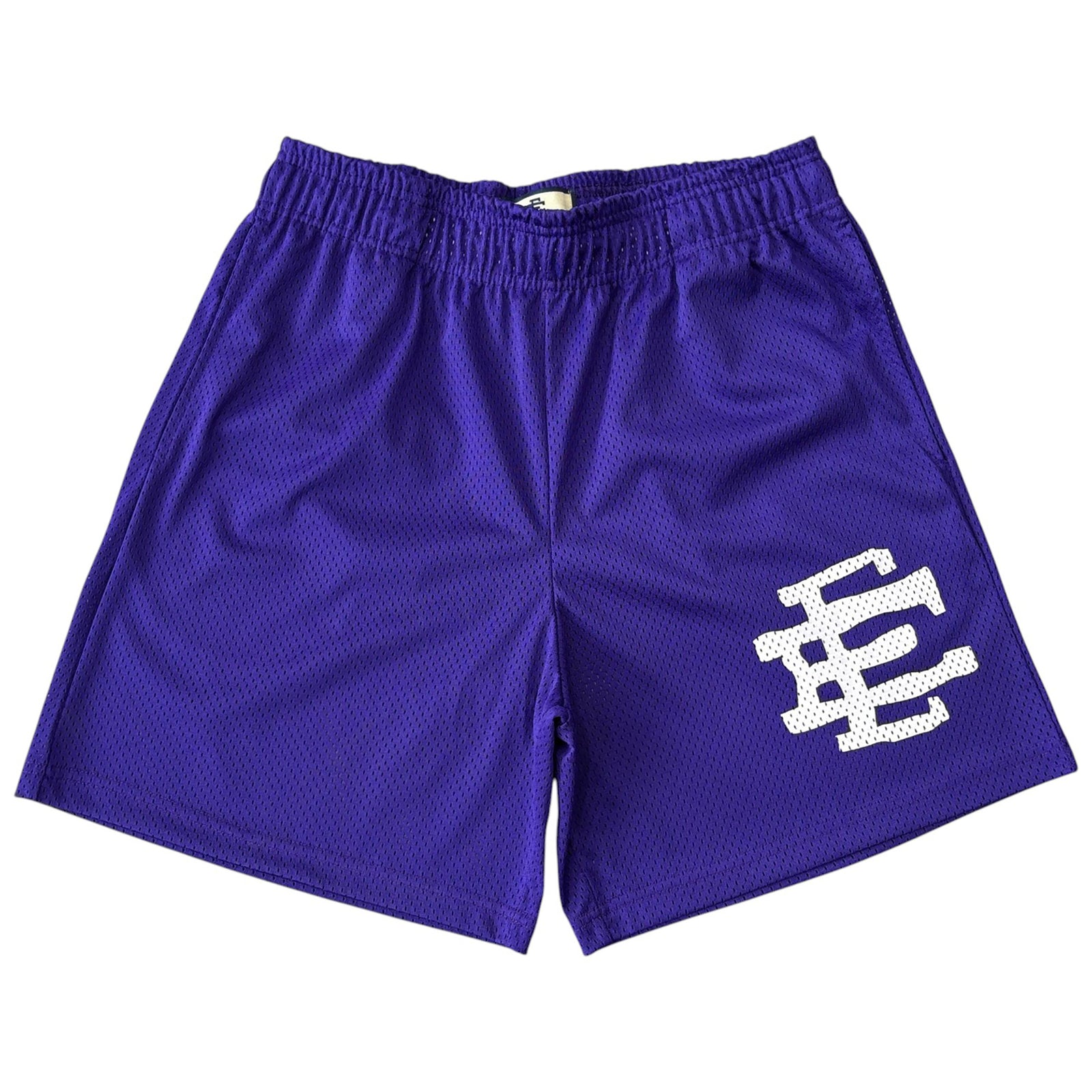 EE X AKIMBO TYRRELL WINSTON SHORTS PURPLE WHITE