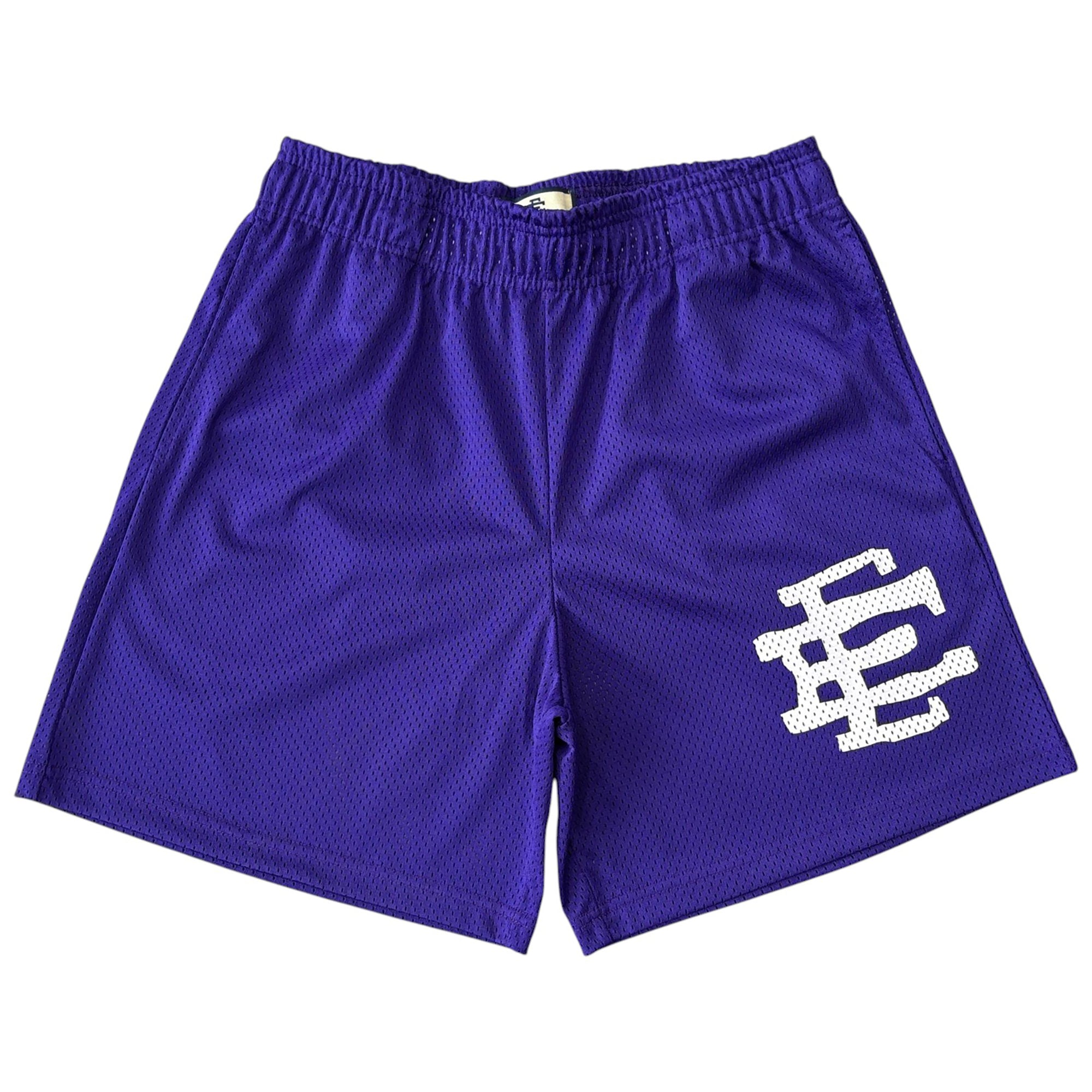 EE X AKIMBO TYRRELL WINSTON SHORTS PURPLE WHITE