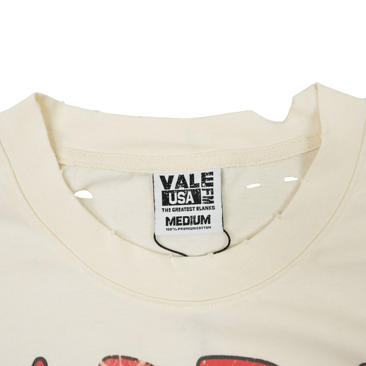 ALL DOGS GO TO HEAVEN T-SHIRT CREAM