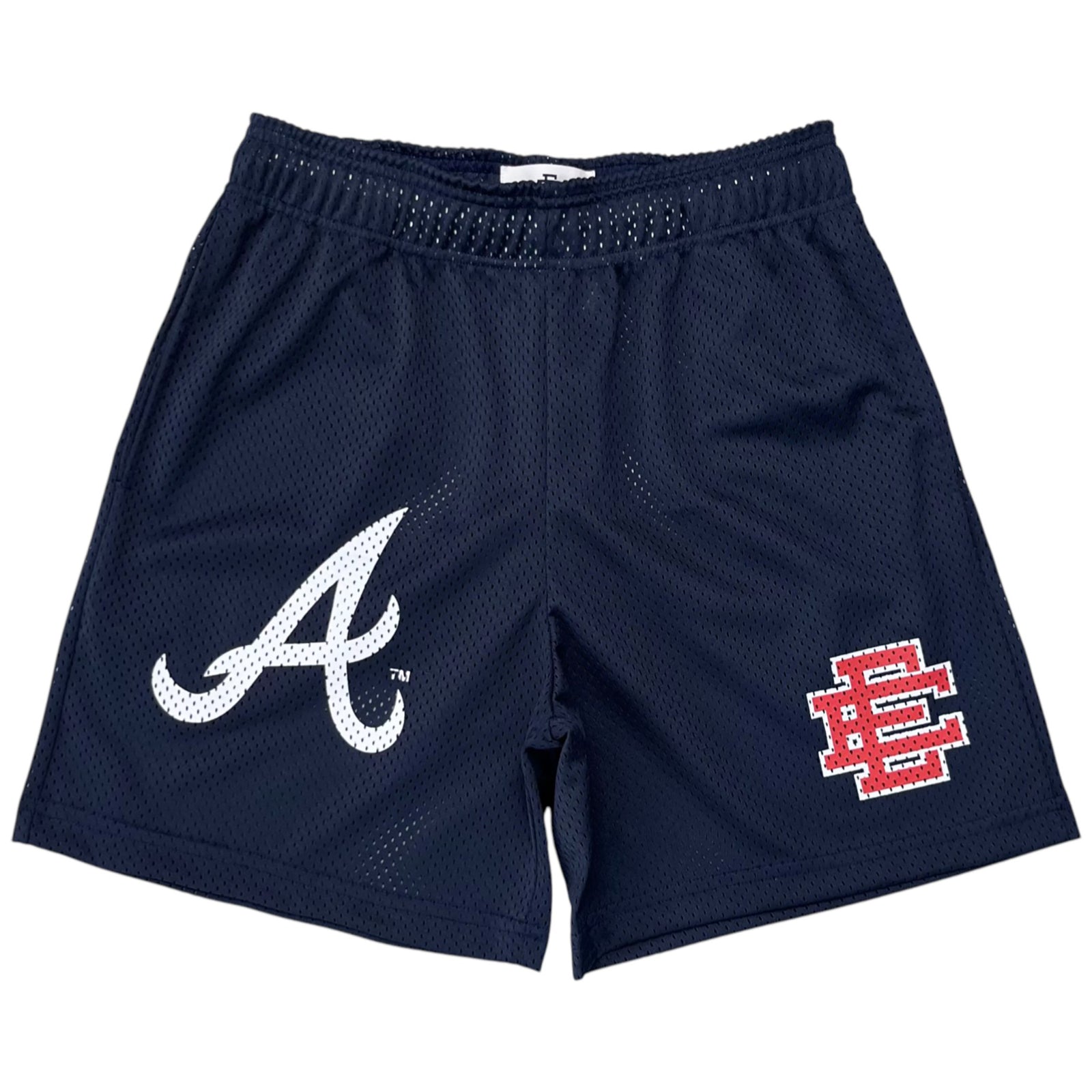 EE BASIC SHORTS ATLANTA BRAVES