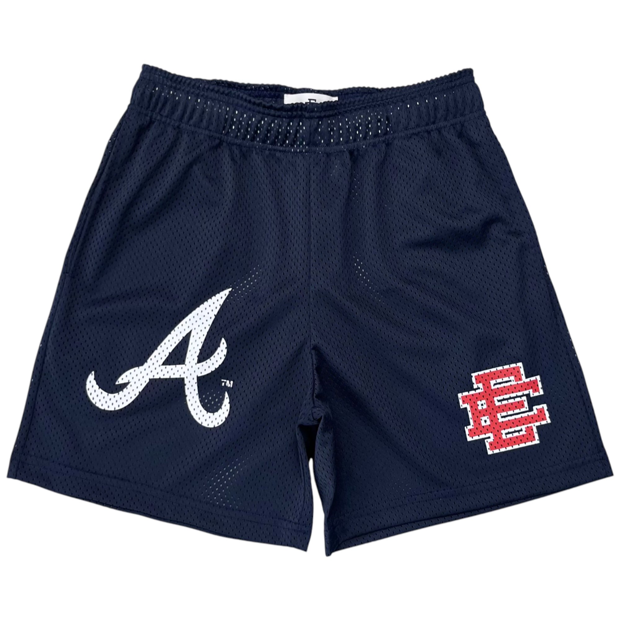 EE BASIC SHORTS ATLANTA BRAVES
