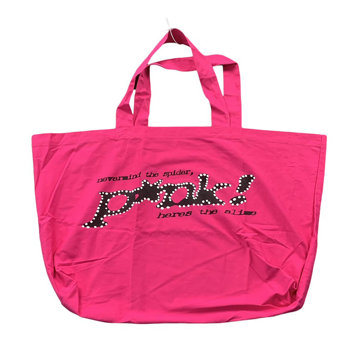 P*NK TOTE BAG PINK BLACK