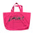 P*NK TOTE BAG PINK BLACK