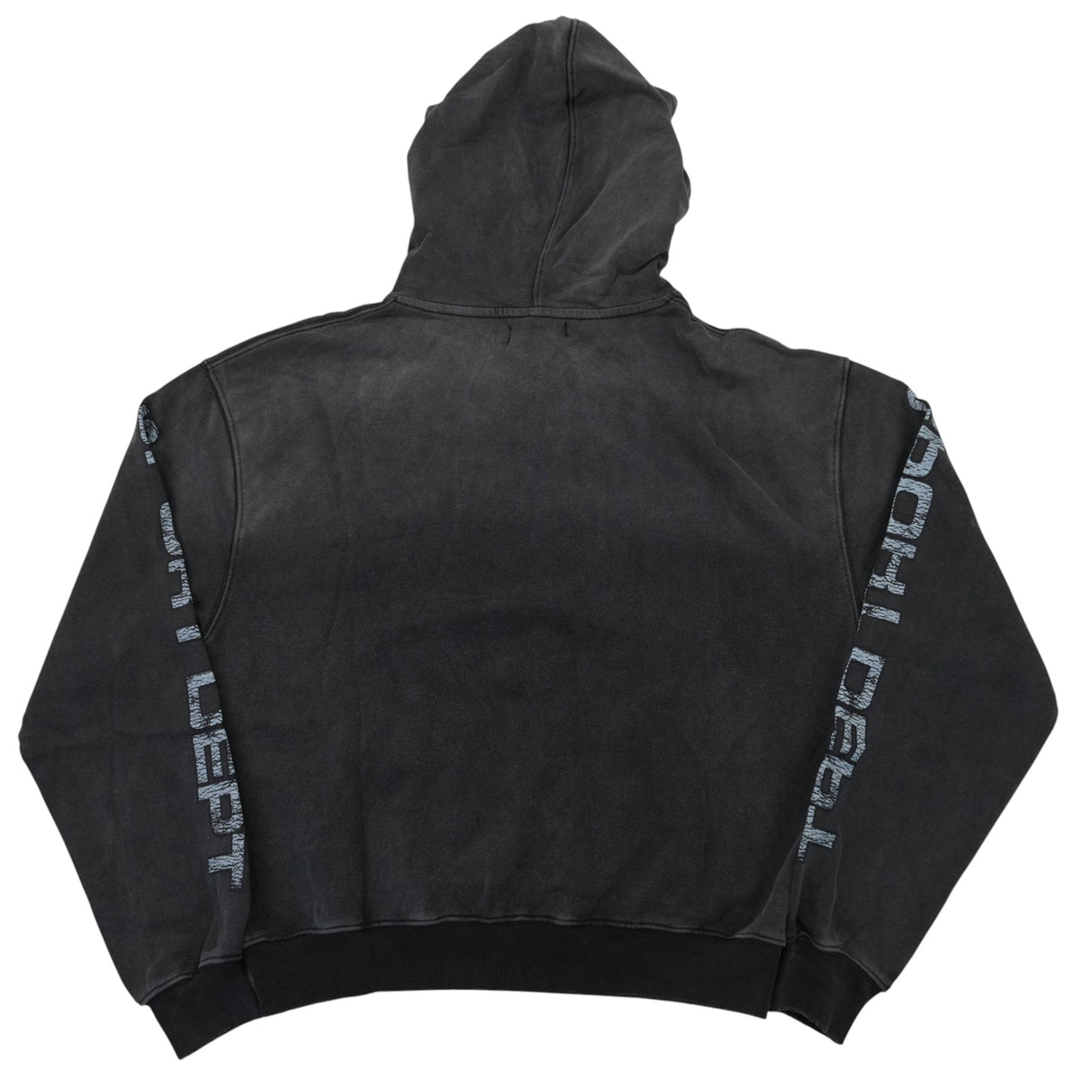 BIG DOG HOODIE SWEATSHIRT VINTAGE BLACK