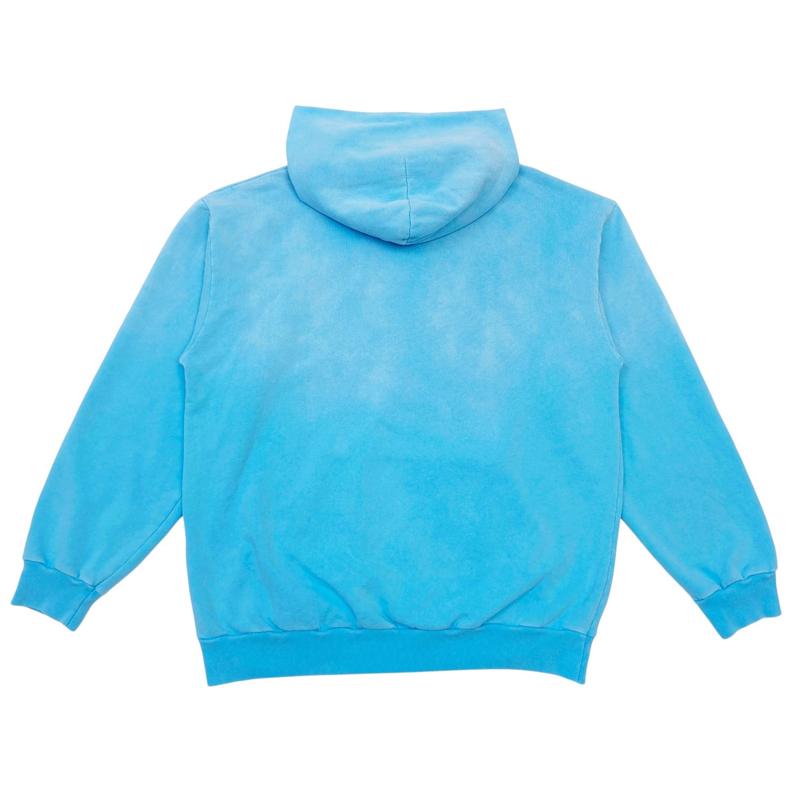 OG WEB V2 SPRAY HOODIE SWEATSHIRT LIGHT BLUE