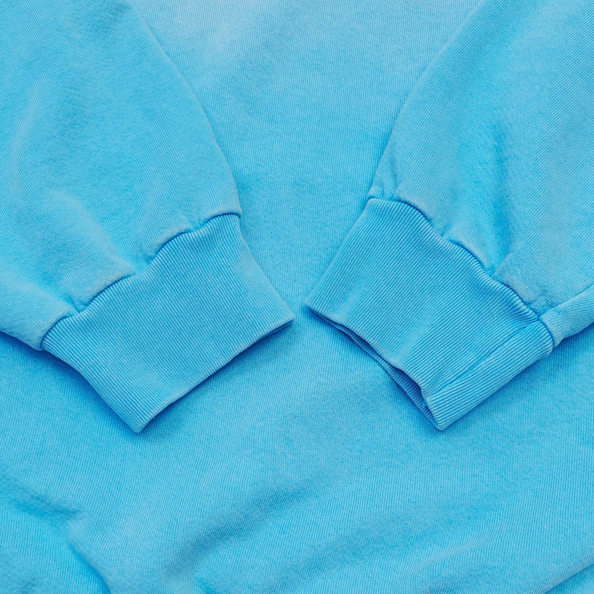 OG WEB V2 SPRAY HOODIE SWEATSHIRT LIGHT BLUE