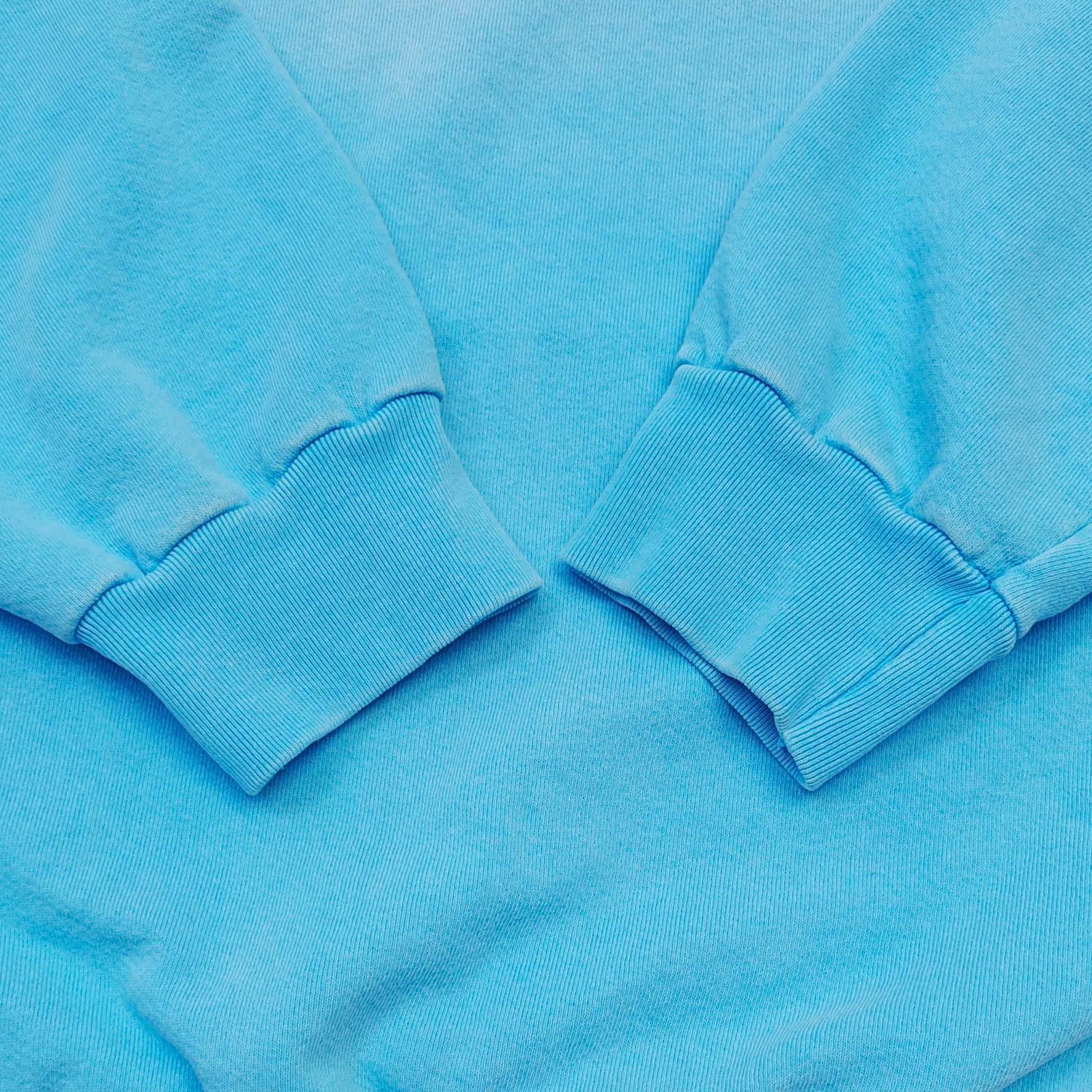 OG WEB V2 SPRAY HOODIE SWEATSHIRT LIGHT BLUE