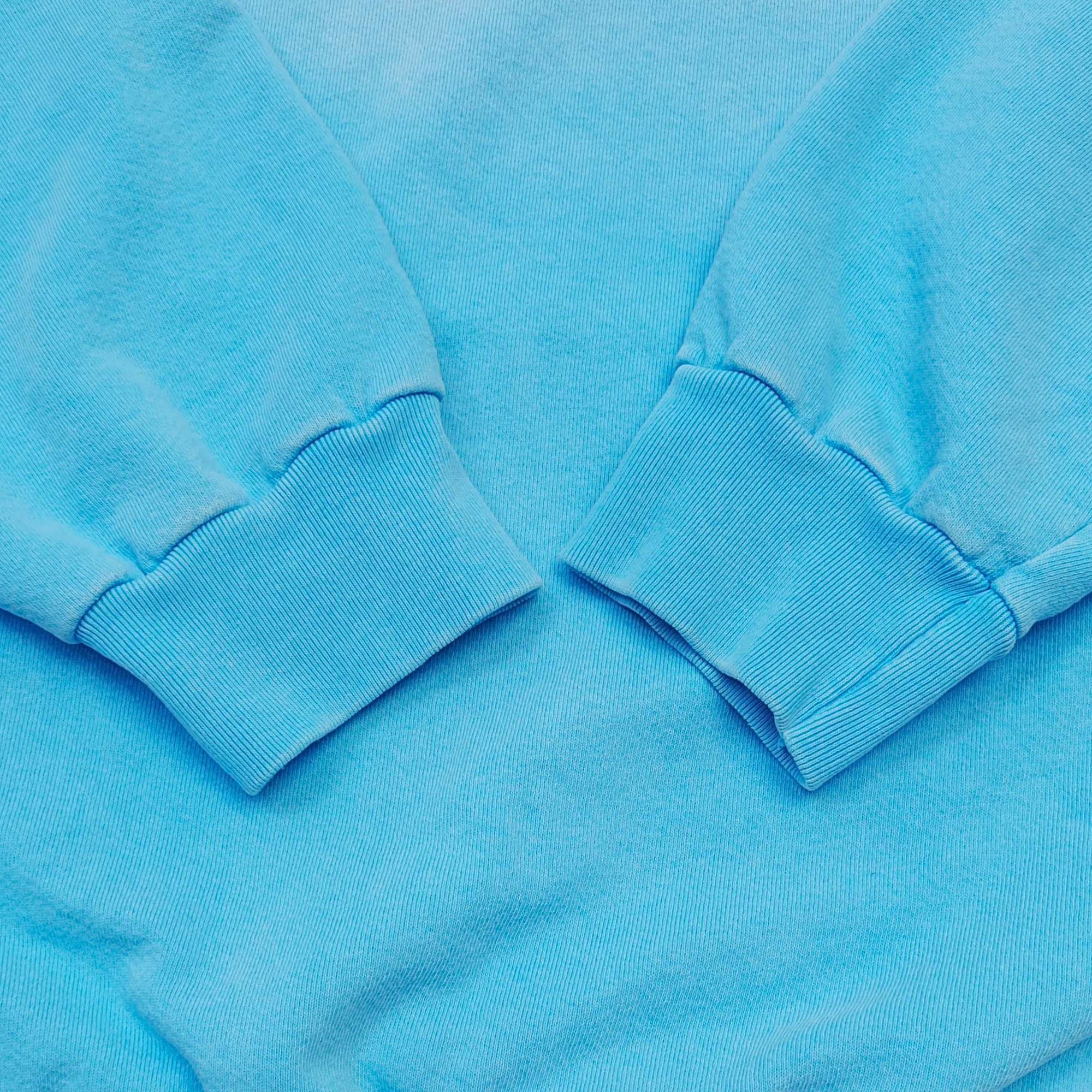 OG WEB V2 SPRAY HOODIE SWEATSHIRT LIGHT BLUE