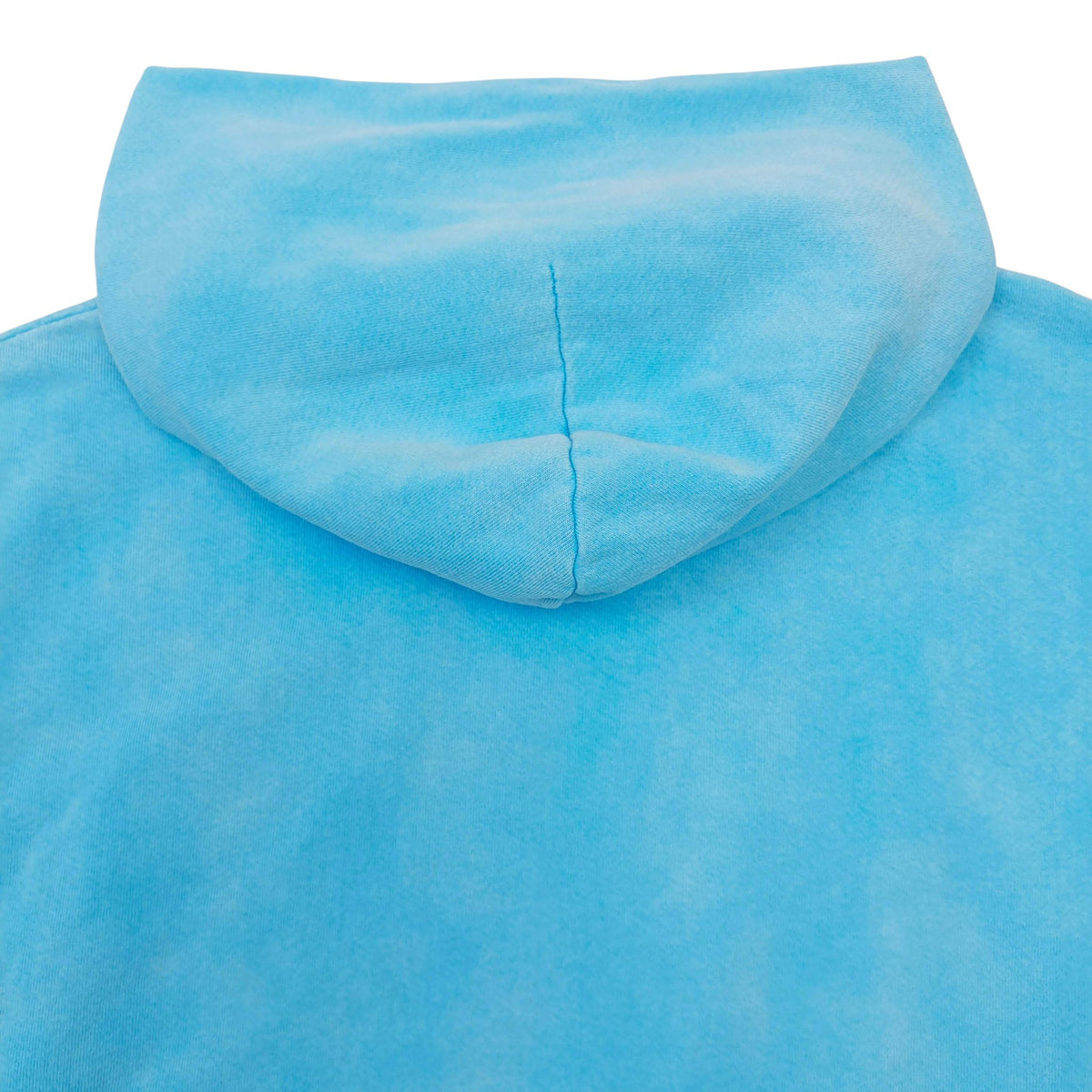 OG WEB V2 SPRAY HOODIE SWEATSHIRT LIGHT BLUE