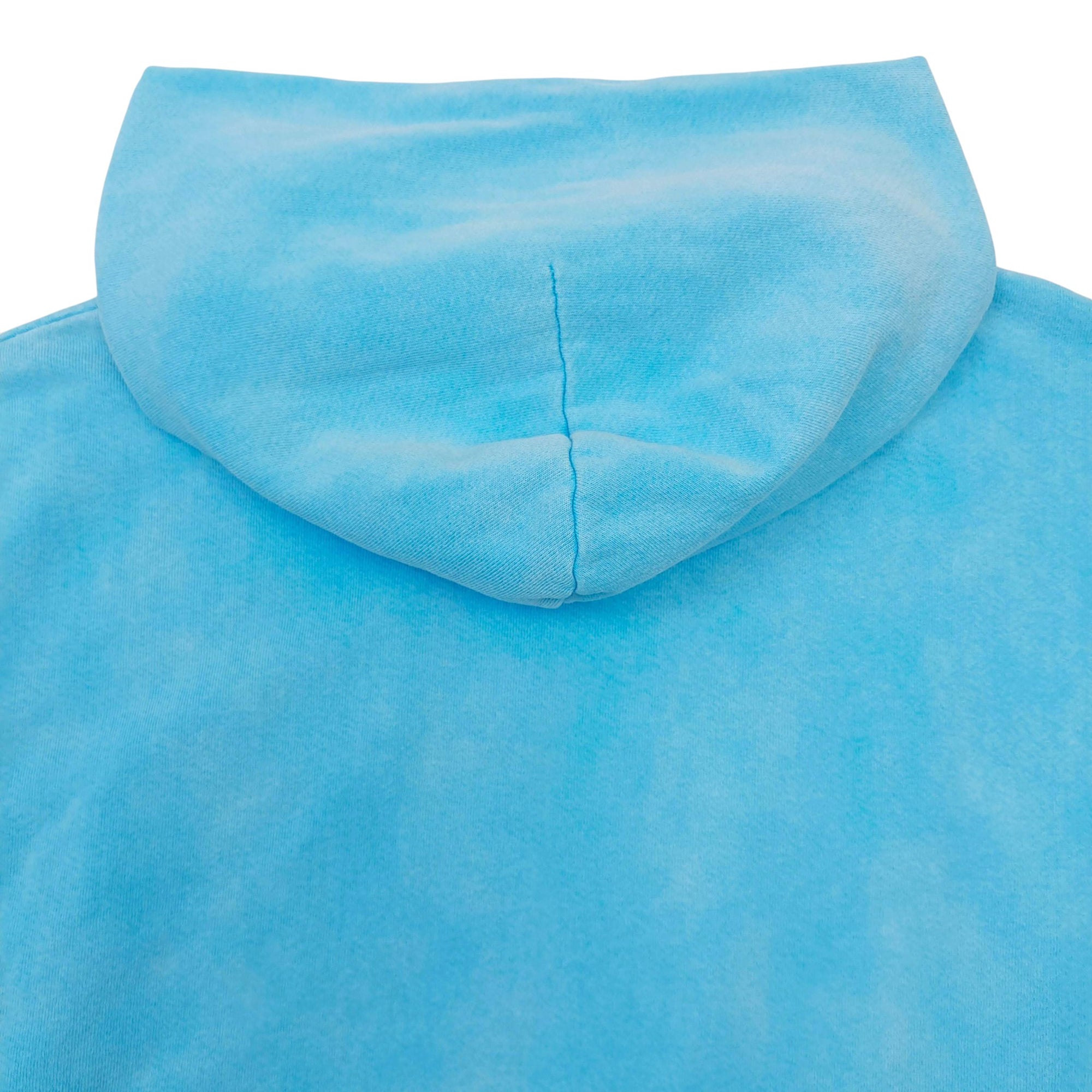 OG WEB V2 SPRAY HOODIE SWEATSHIRT LIGHT BLUE