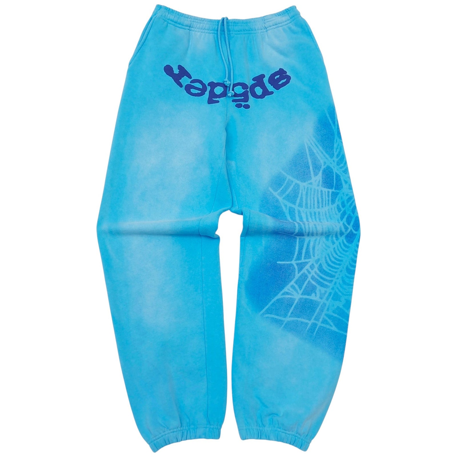 OG WEB V2 SPRAY SWEATPANTS LIGHT BLUE